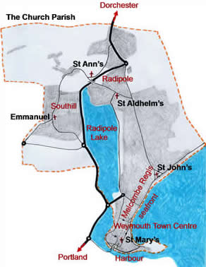 Parish map